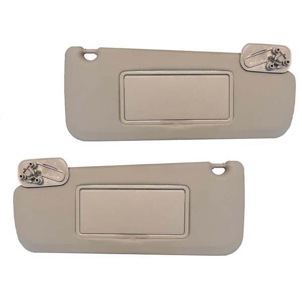 Sun Visor for Chevy Silverado & GMC Sierra Pair Both