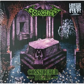 Gorguts Considered Dead lp death metal slayer sodom napalm obituary sodom exumer