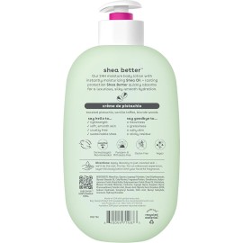 Unbranded eos Shea Better Body Lotion- Crème de Pistachio, 24-Hour Moisture Skin Care,