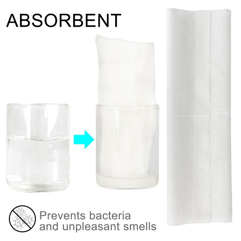 GLOYY 100 Count Disposable Cleaning Towels and Dish Cloths,Super Absorbent