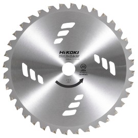 HiKOKI 0068-2971 Chip Saw for Engine Weed Trimmers, Diameter 10.0 inches (255 mm), Hole Diameter 1.0 inches (25.4 mm), 36 Blades