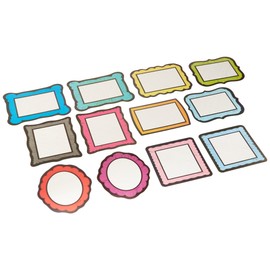 Carson Dellosa – Colorful Chalkboard Colorful Cut-Outs, Classroom Décor, 36 Pieces