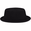 Kangol LiteFelt® Pork Pie - Black/S Black, Small