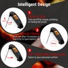 ThermoPro TP605 Instant Read Meat Thermometer Digital for Cooking, Waterproof