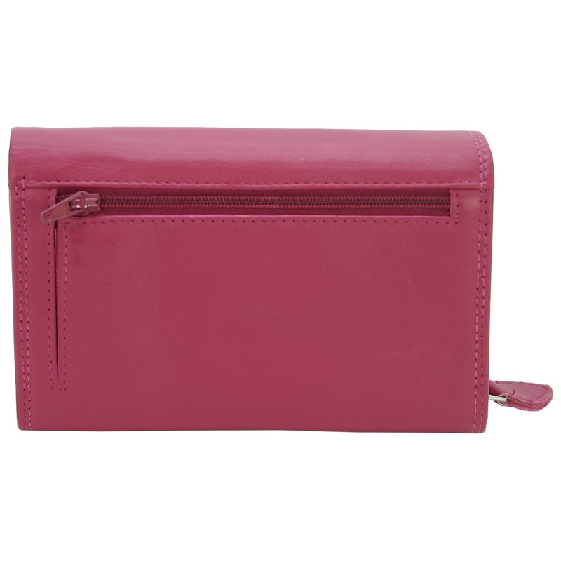Money Maker - Women's Leather Wallet - Lots of Storage