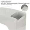 Shower Foot Rest Strong Bearing Capacity Antiskid Stable Massageable Comfortable