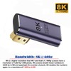 chenyang CY HDMI 2.1 Converter Adapter, HDMI Male to Female