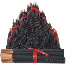 Eucalyptus Most Exotic Charcoal 7'' Incense Sticks. Approx. 85 to 100 Sticks Per Bundle, Length - 7 Inches, Each Natural Stick Burns for 35 to 45 mins Each. Long Lasting. Guarantee 100% Pure