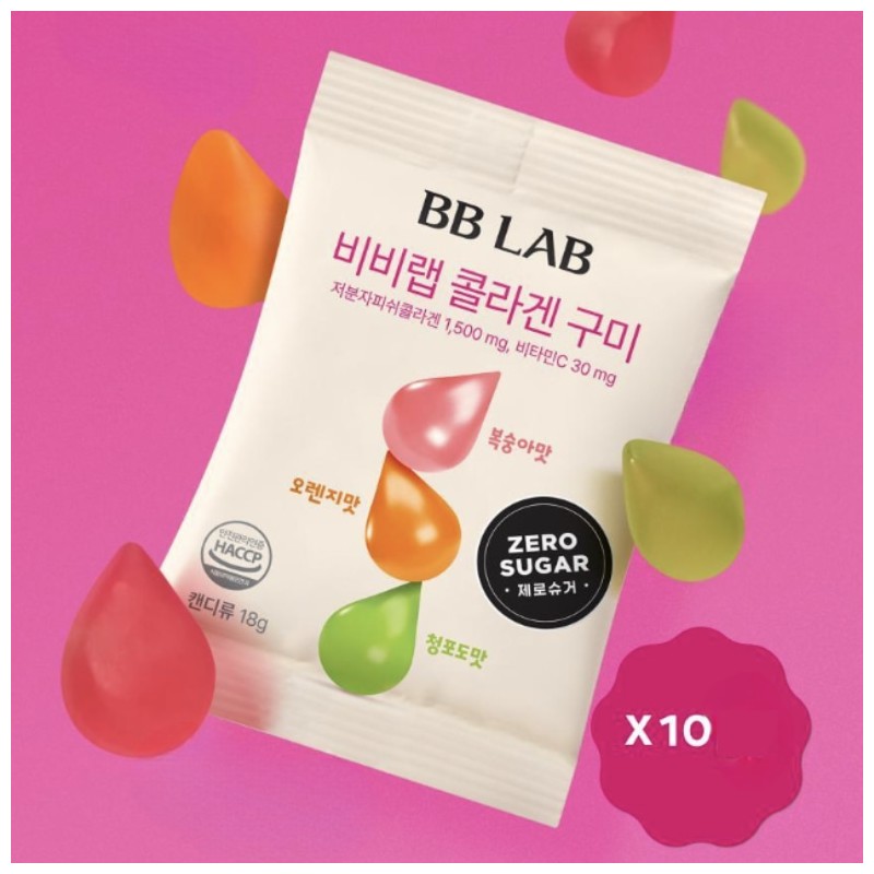 BB LAB Collagen Gummy 18g*10packs