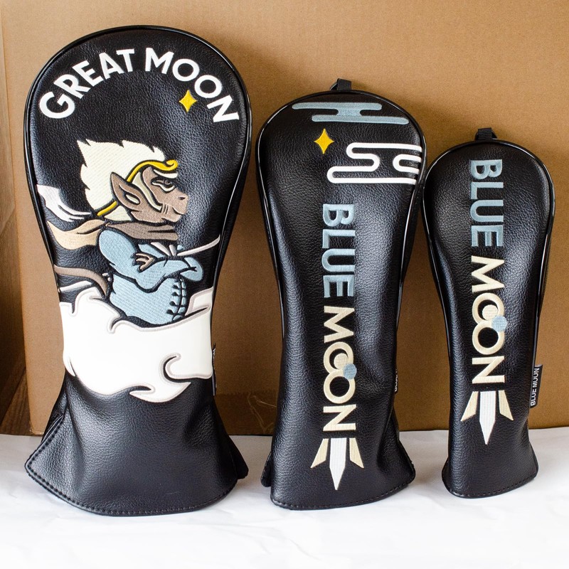 Blue Moon Headcover for UT [6 Series] [ver.6.1 FAT Logo]