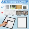 20 Pieces Magnetic Adhesive Frames 8x10 inches, Self-Adhesive Door Window