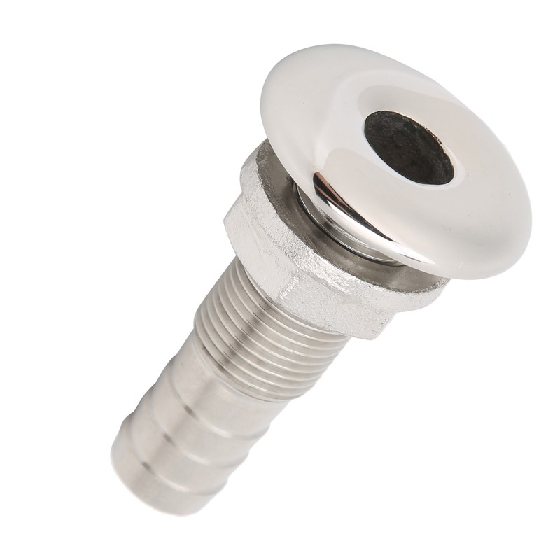 Outdoor Stainless Steel Water Outlet Port Boat Body Bottom Yacht