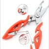 AIMALL Fishing Pliers Scissors Line Cutter Braid Split Ring Tool