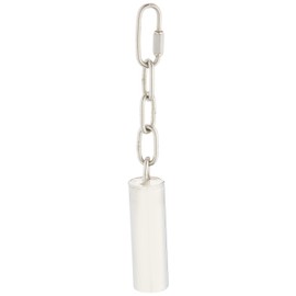 Featherland Paradise, Stainless Steel Hanging Bell Bird Toy, Durable, Easy to Clean