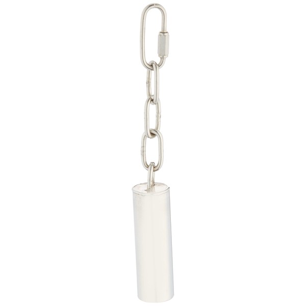 Featherland Paradise, Stainless Steel Hanging Bell Bird Toy, Durable, Easy
