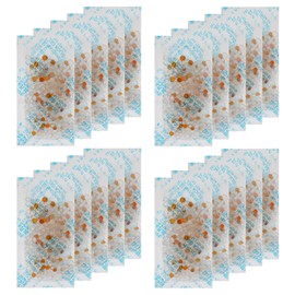 Pack of 20 silica gel bags, 10 g, regenerable desiccant