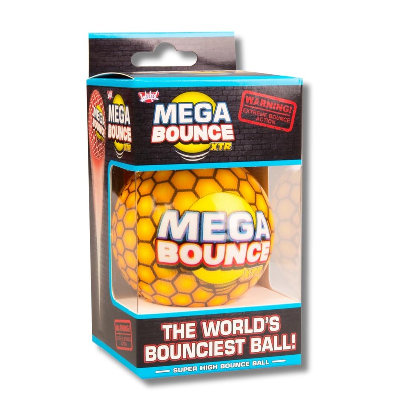 Wicked Mega Bounce XTR | The World's Bounciest High Bounce