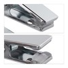 Relaxdays Boot Clips Set of 5 Double Clamp Rubberised Storage