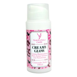 Crema Aclaradora Zonas Íntimas Yaakunaj Care 100ml Feromonas Todo Tipo De Piel