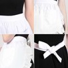 Women's Waist Apron with Two Pockets Half Apron, Costume Aprons