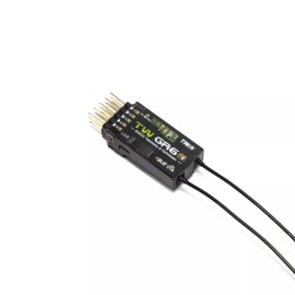 FrSky DUAL 2.4GHz TW GR6 FB receiver