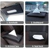 HIAHXC 1 x Car Tissue Box, Tissue Box for Car,