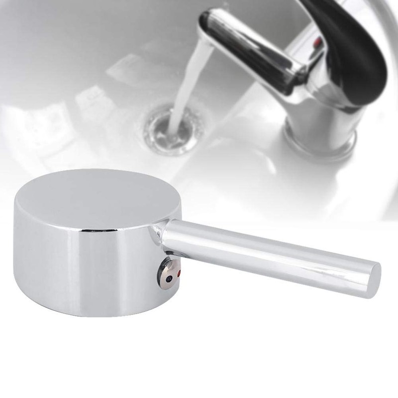 Famus Valve Insert Sink Tap Handle Zinc Alloy Tap Lever
