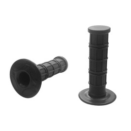 Motorcycle Handle Bar Handlebar Grip 7/8" 22mm/24mm Left/Righ for CRF EXC YZF CRF230F CRF250F CRF250R CRF450R YZ250F YZ450F Dirt Pit Bike (Black)
