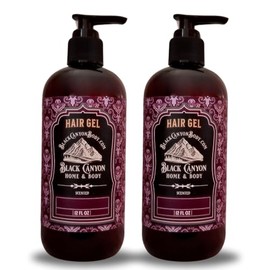 Black Canyon Chocolate Lovers Scented Protein Hair Gel, 12 Oz (2 Pack)