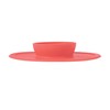 Nuby Sure Grip Silicone Feeding Bowl - Toddler Suction Plate