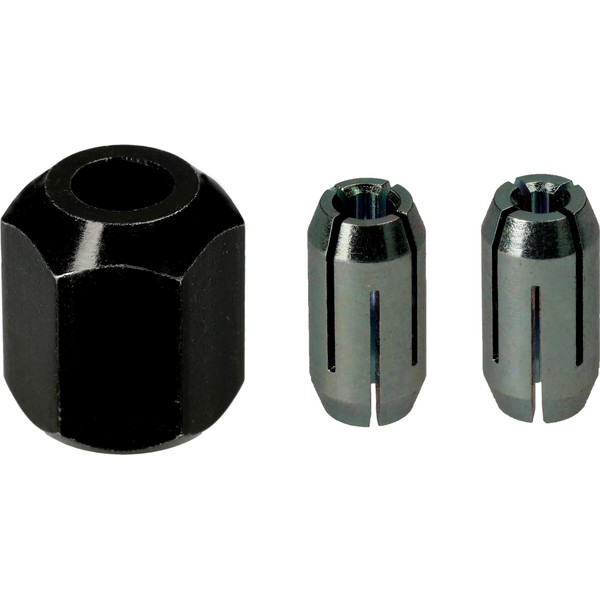 Bosch Professional 1x Collet Set (for GCU 18V-30, Collet Sizes