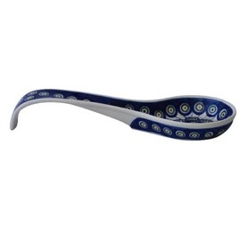 Bunzlauer Keramik Spoon Rest / Spoon Base 30.6 x 10.6 x 4.5 cm in Decor 8
