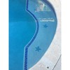 Small Starfish Ceramic Swimming Pool Mosaic (6", Blue)