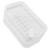 Easy Release Ice Cube Tray Plastic 32 Grids Ice Tray