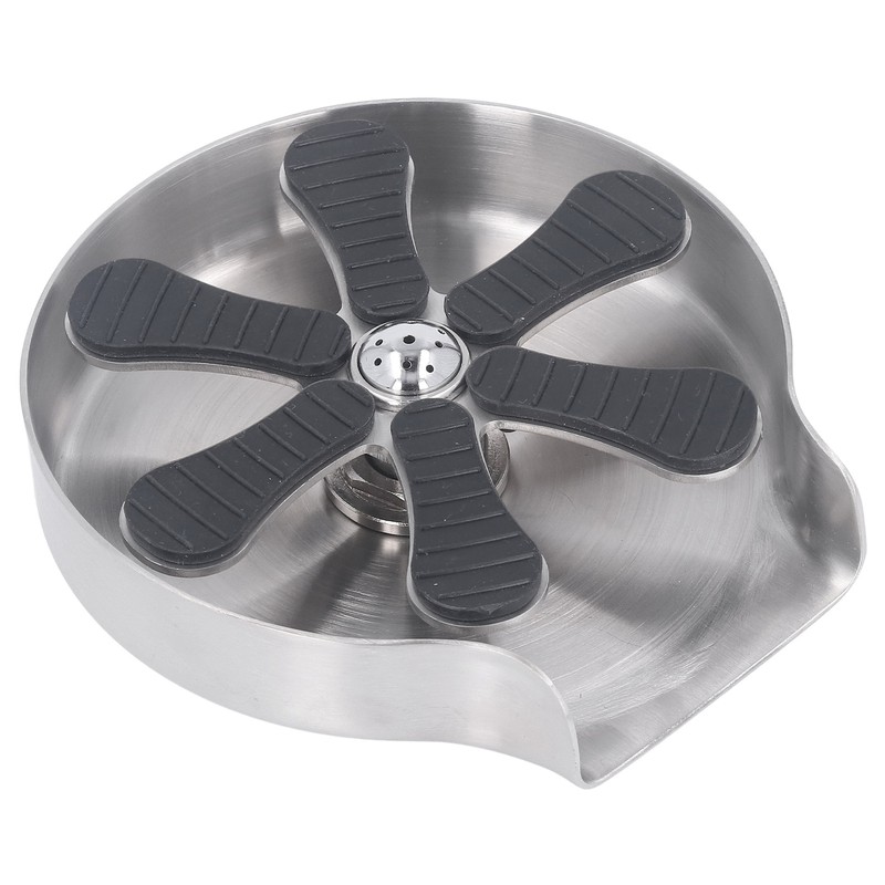 Kitchen Sink Glass Rinser 304 Stainless Steel Sink Cup Washer