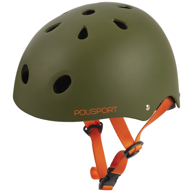 Polisport Urban Radical Leisure Helmet Matte Green