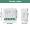 WiFi Smart Roller Shutter Switch Module, WiFi Smart Built-in Switch,