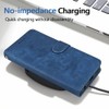BEEJTUNY Leather Case For TCL 505, Wallet Function with RFID