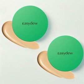 Easydew Mela Be Toning Spot Ampoule Cushion Mini 8g, 23 beige, 2 pcs. / 이지듀 멜라 비 토닝 기미 앰플 쿠션 미니 8g, 23 베이지, 2개