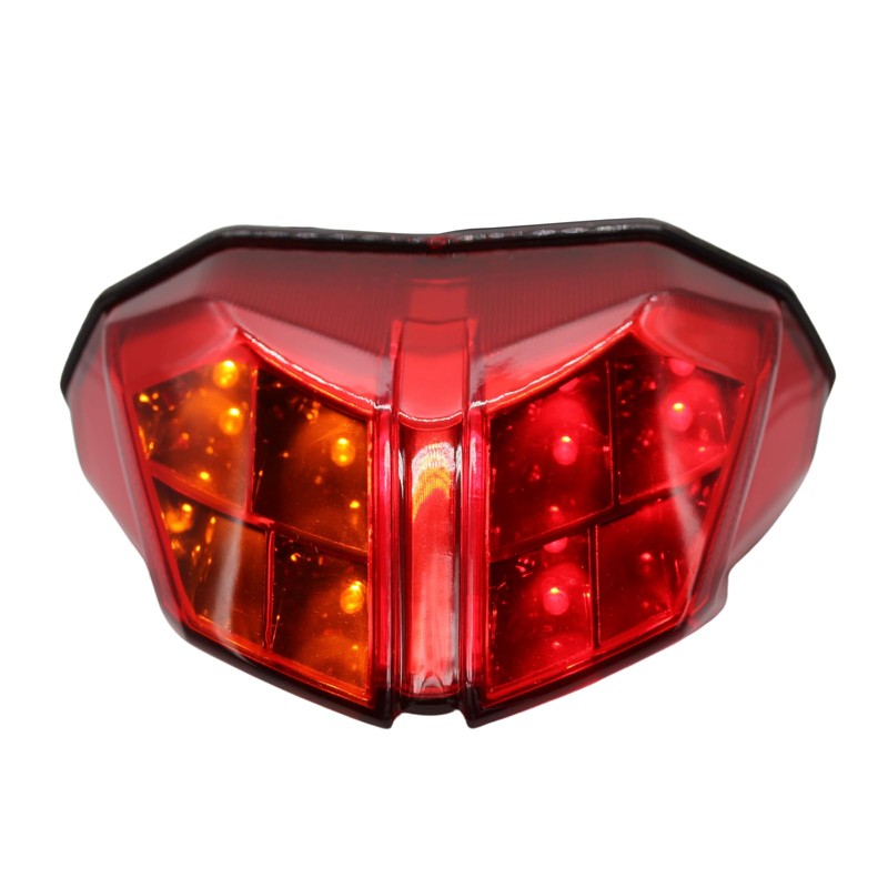 iTobest Taillight - Integrated LED Tail Brake Turn Signal Light