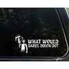 Titoland Diamond Graphics What Would Daryl D. Do? (9" x