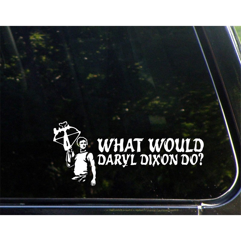 Titoland Diamond Graphics What Would Daryl D. Do? (9" x