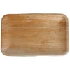 KOKA Palm Leaf Disposable Plates Rectangular Environmentally Friendly Disposable Tableware