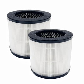 Slirceods H08 Replacement Filter For Air Purifiers Compatible with Himox H08 H08P Air Purifiers, H13 4-Stage Filtration Activated carbon Air Clean Dust VOCs Odor PM2.5,2-Pack