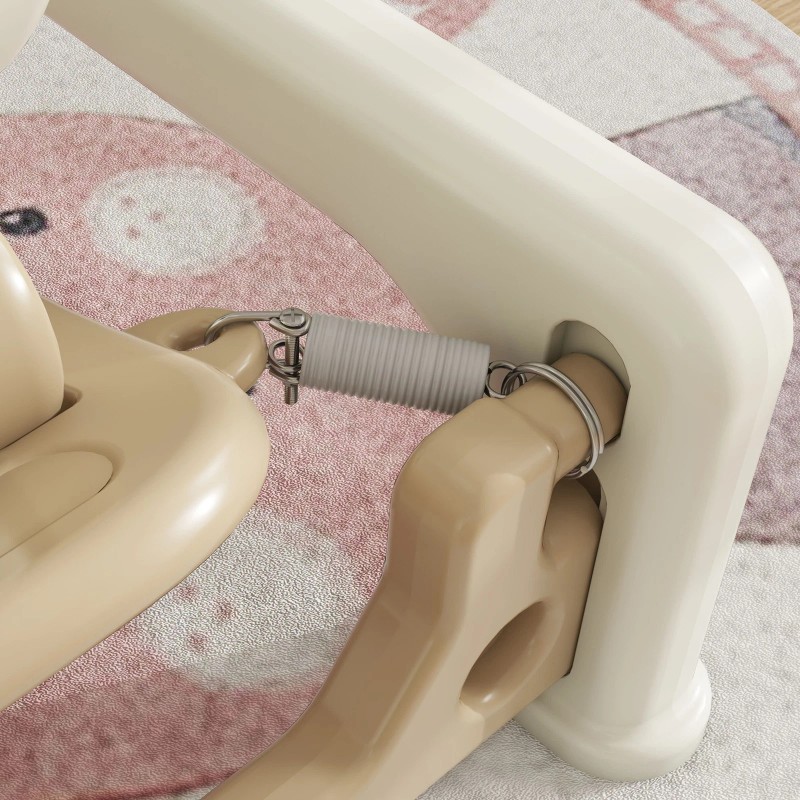 Qaba 5 in 1 Rocking Horse for Toddlers 1-6 Years
