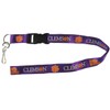 Pro Specialties Group Clemson Tigers Lanyard Team Orange C