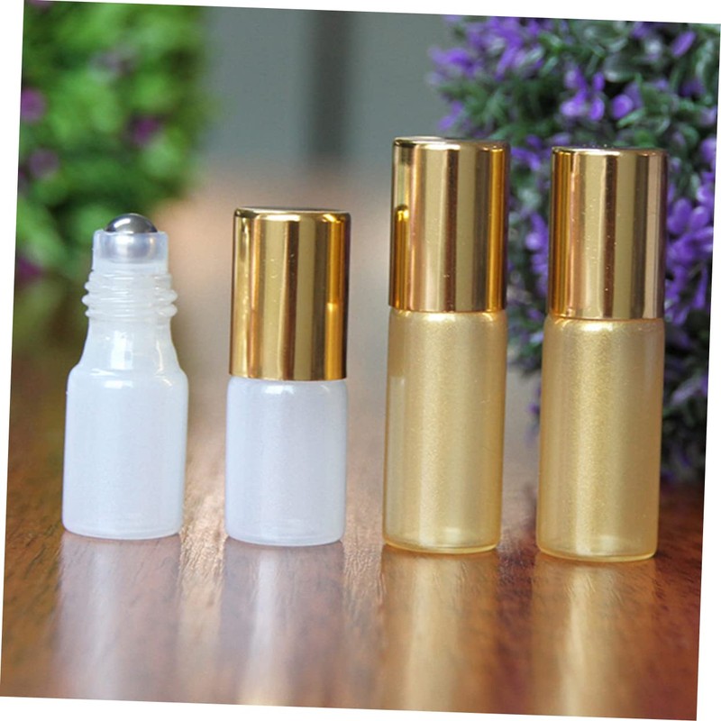 Healeved 6pcs 3ml Roll-Bottle Essential Oil Bottles Set Leakproof Portable