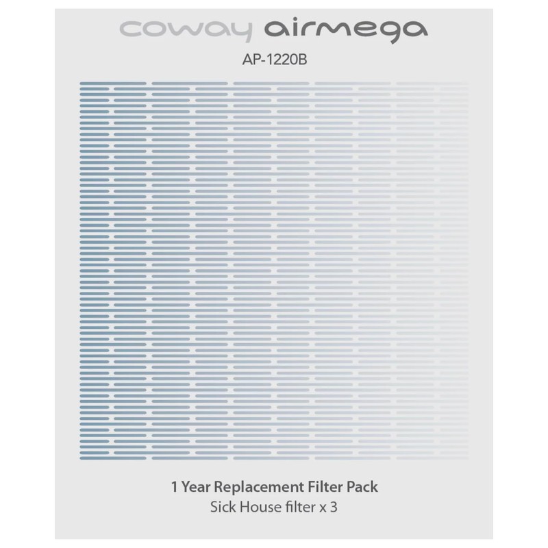 Coway Fine Dust Filter for Air Purifier AP-1220B Airmega Jet