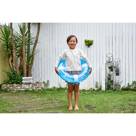 Igarashi RGD-60M Float Ring, 23.6 inches (60 cm), Clear Marine Ukiwa, Rope Included