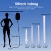 Non Toxic Silicone Enema Bag Kit for At Home Water